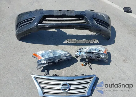 2015 Nissan Sentra S from USA, damaged, VIN 3N1AB7AP0FY342018